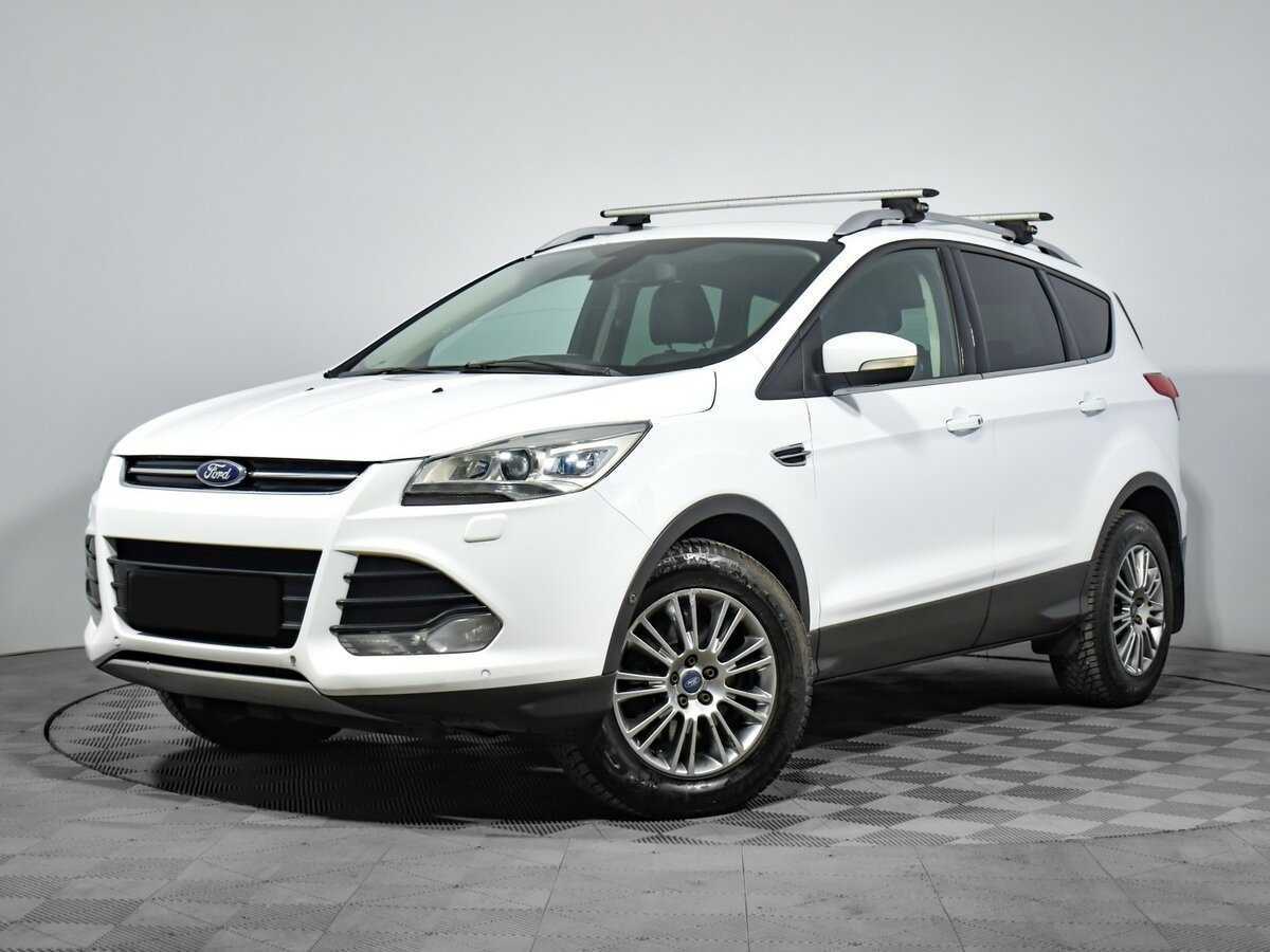 Ford Kuga, 2013