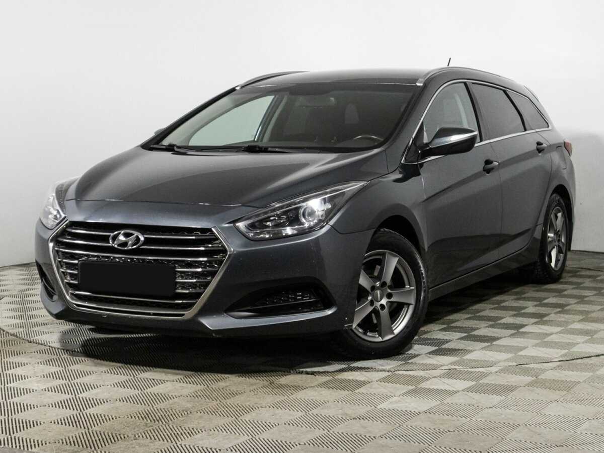 Hyundai i40, 2016