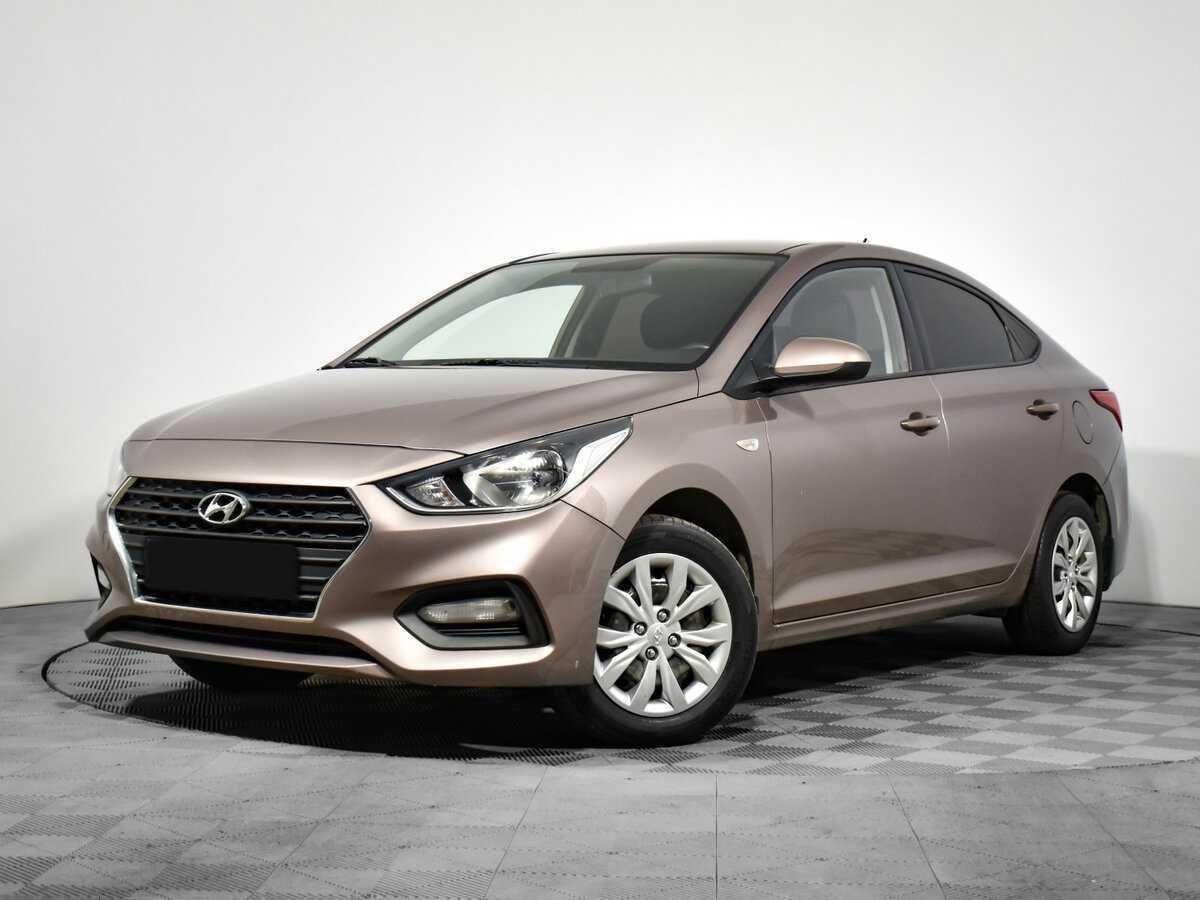 Hyundai Solaris, 2019