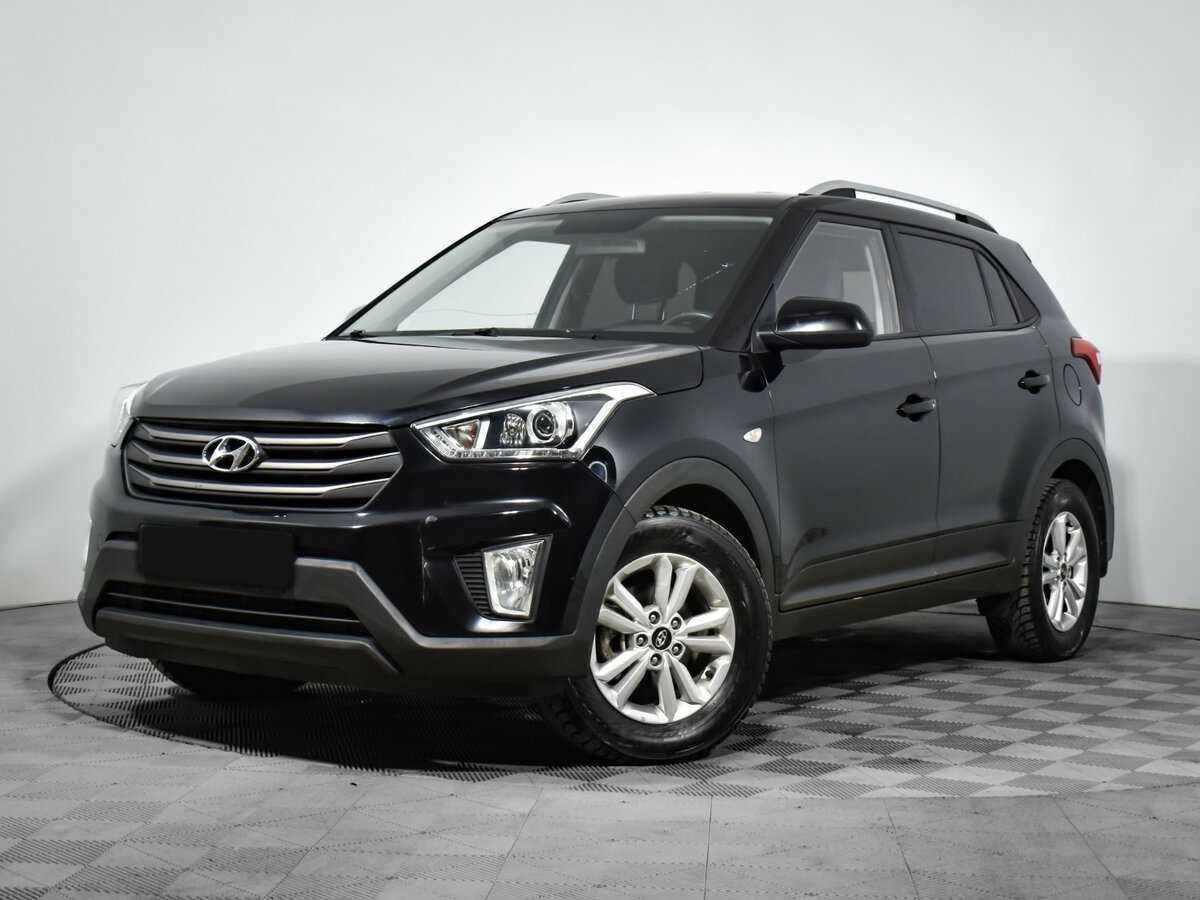 Hyundai Creta, 2017
