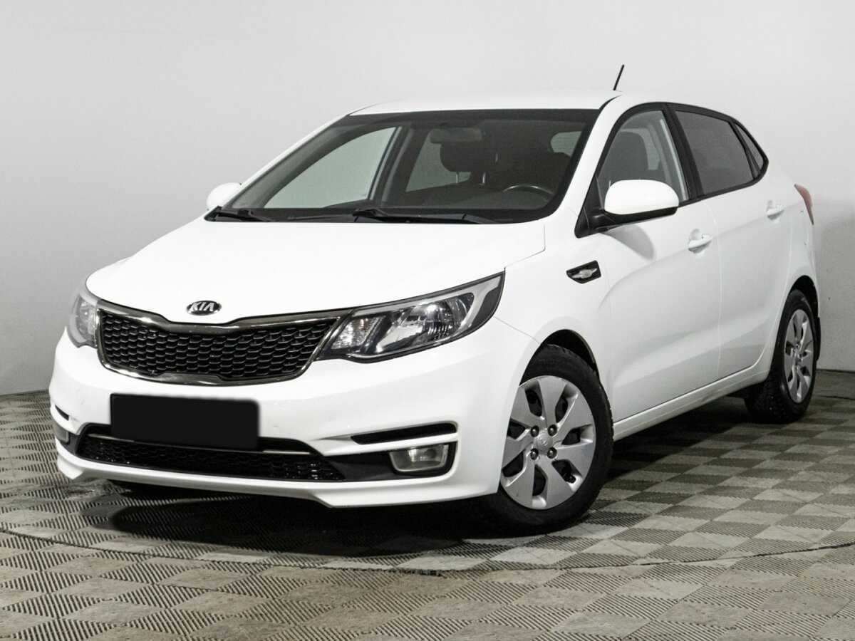 Kia Rio, 2017