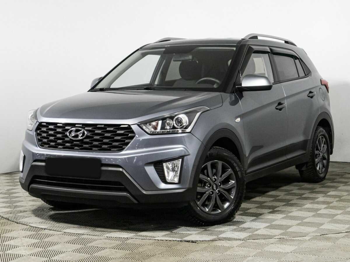 Hyundai Creta, 2020