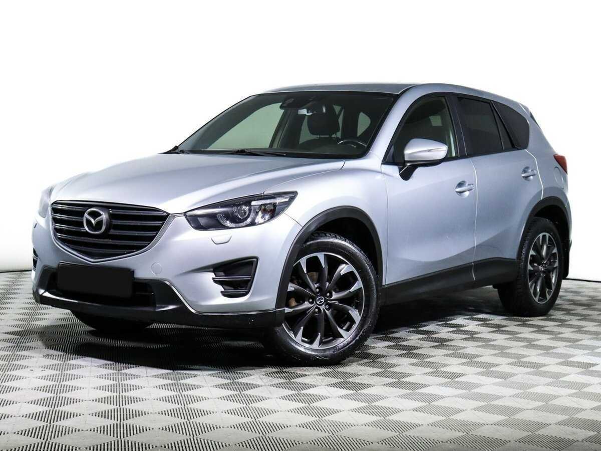 Mazda CX-5, 2015