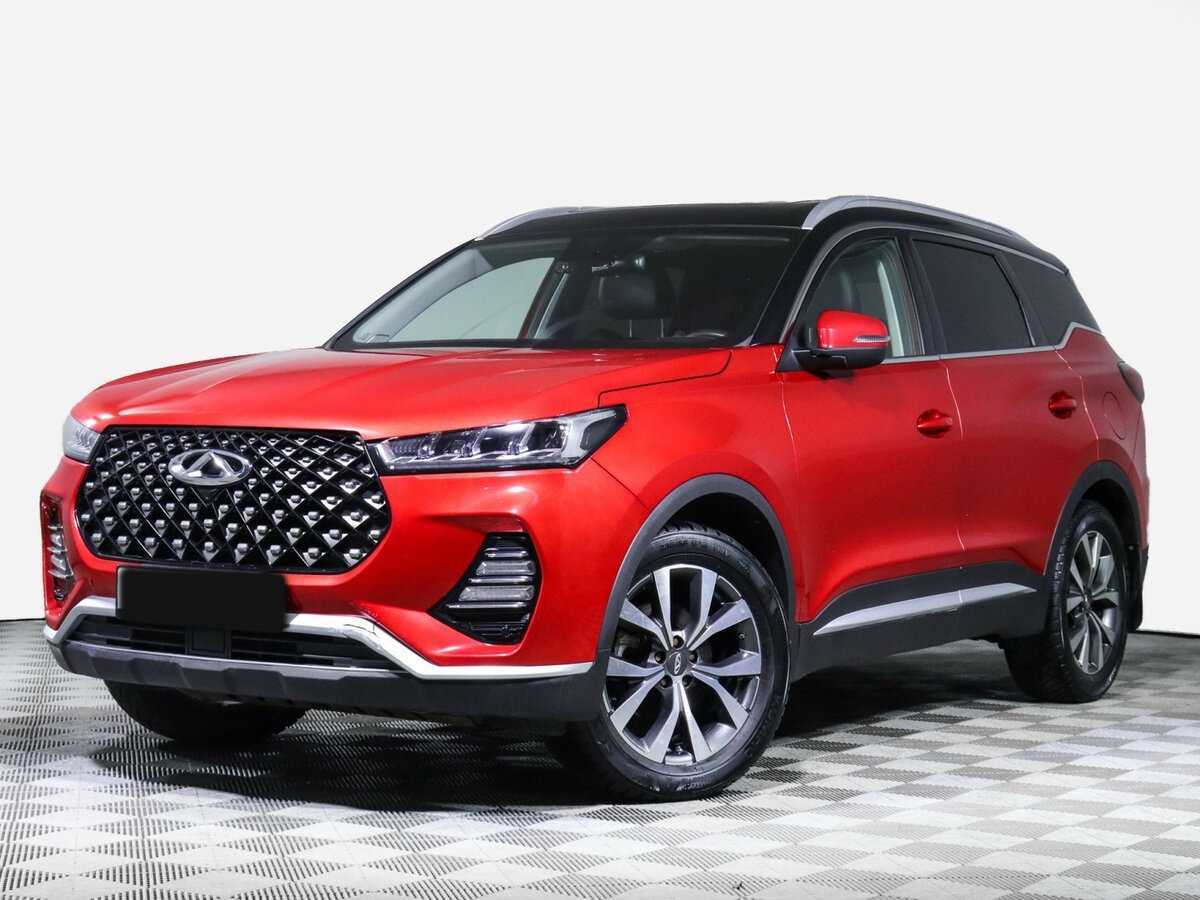 Chery Tiggo 7 Pro, 2020