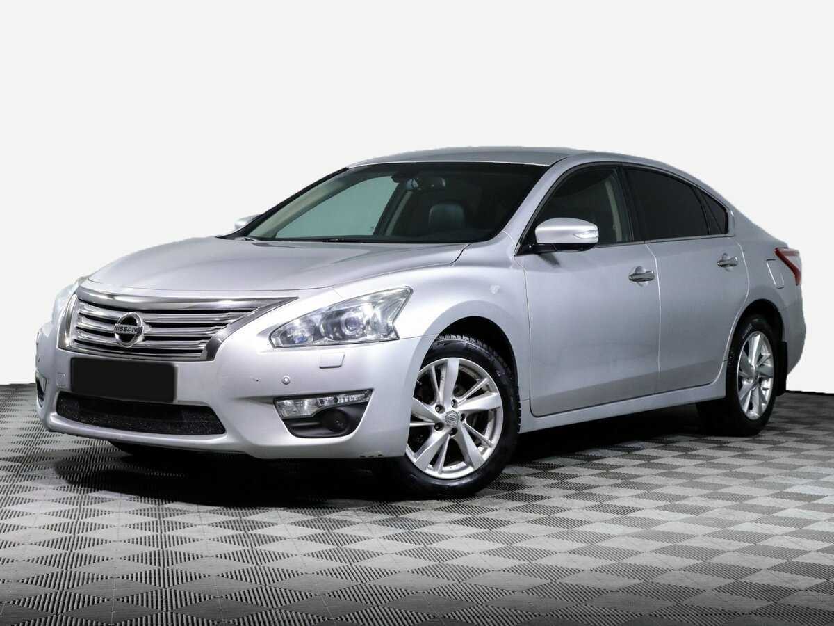 Nissan Teana, 2015