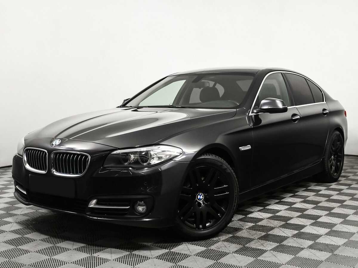 BMW 5 серии 520d, 2016