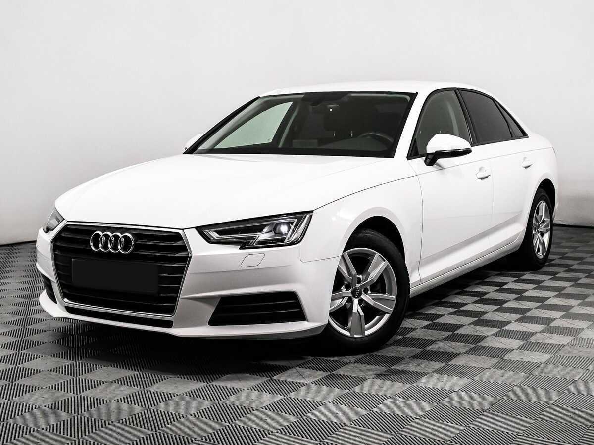 Audi A4, 2018