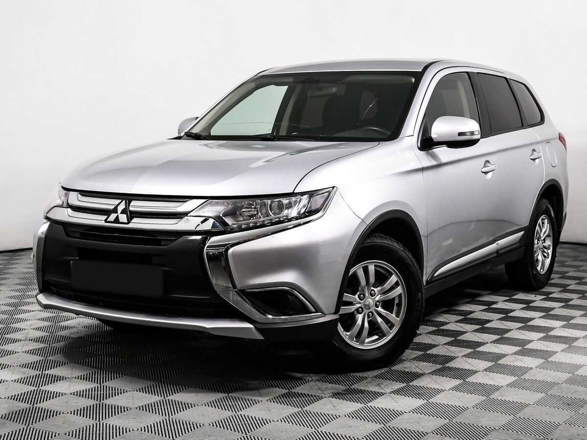Mitsubishi Outlander, 2018
