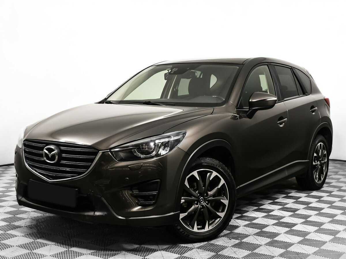Mazda CX-5, 2016