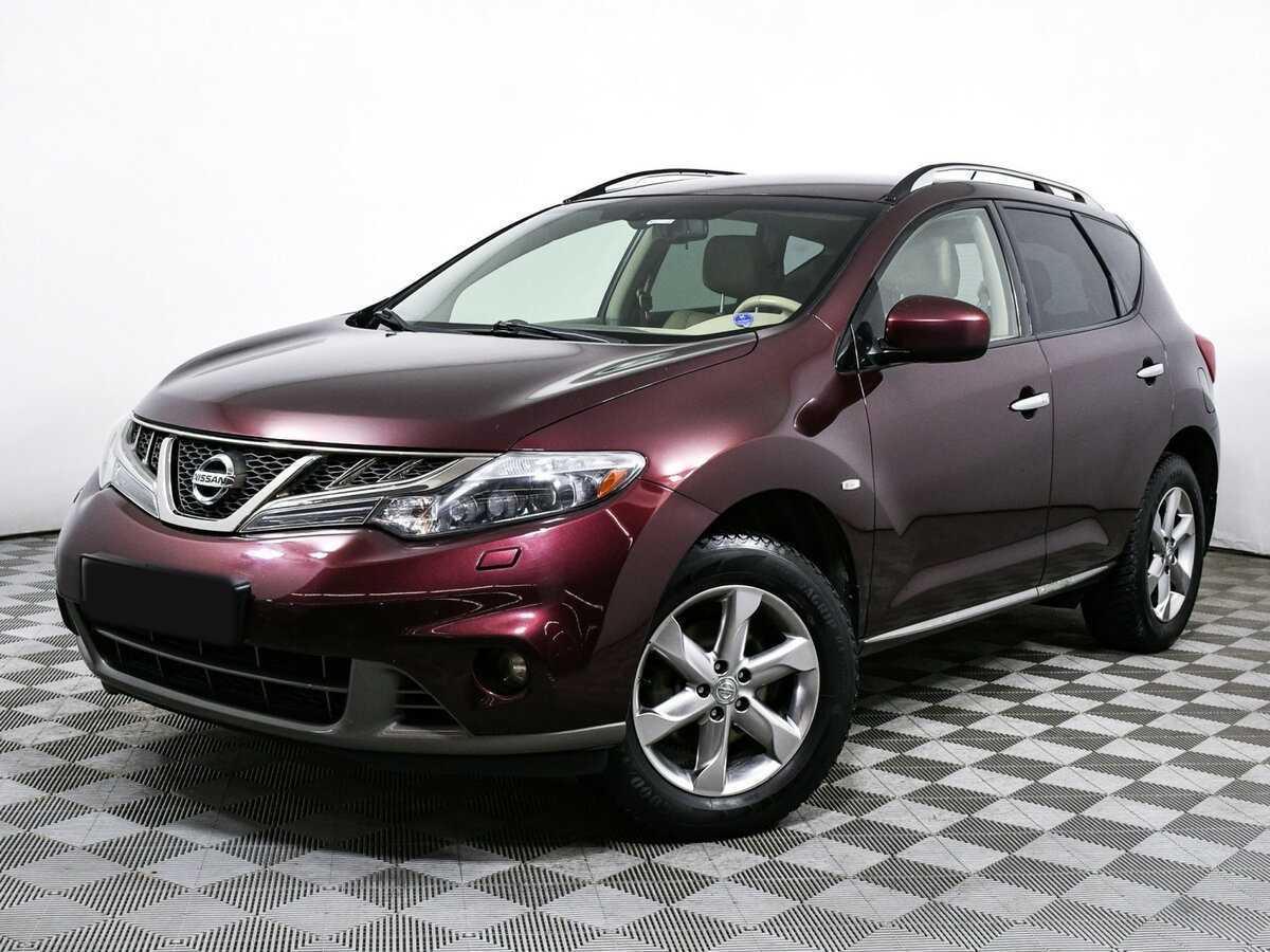 Nissan Murano, 2012