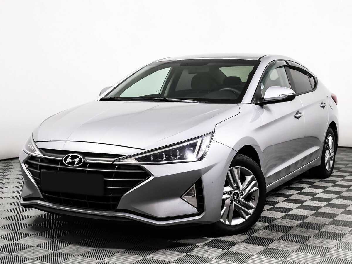 Hyundai Elantra, 2020