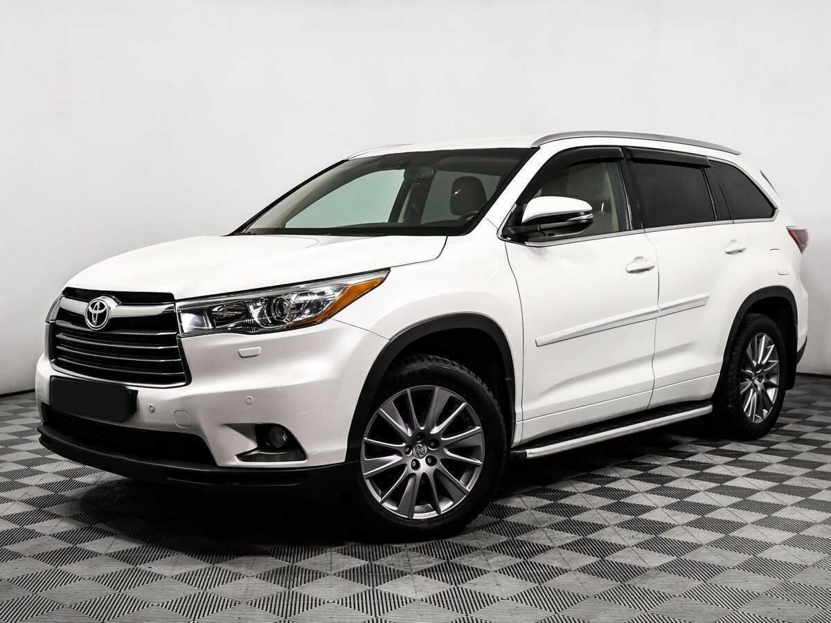Toyota Highlander, 2014