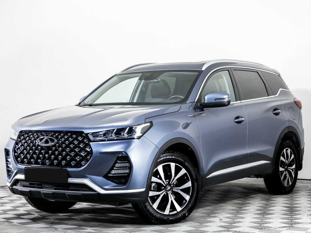 Chery Tiggo 7 Pro, 2020