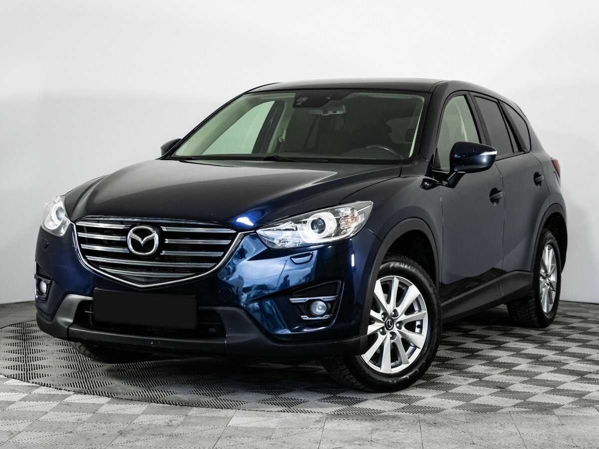 Mazda CX-5, 2016