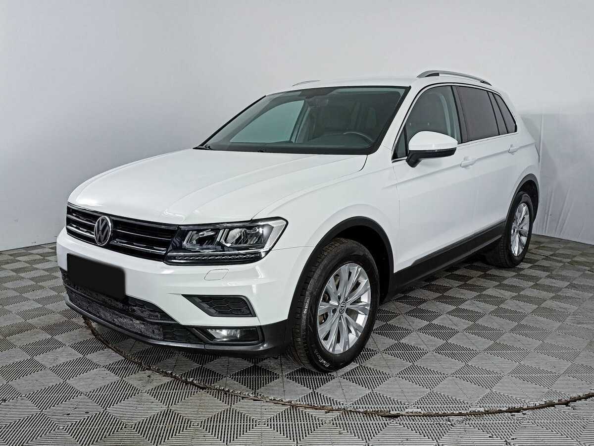 Volkswagen Tiguan, 2018