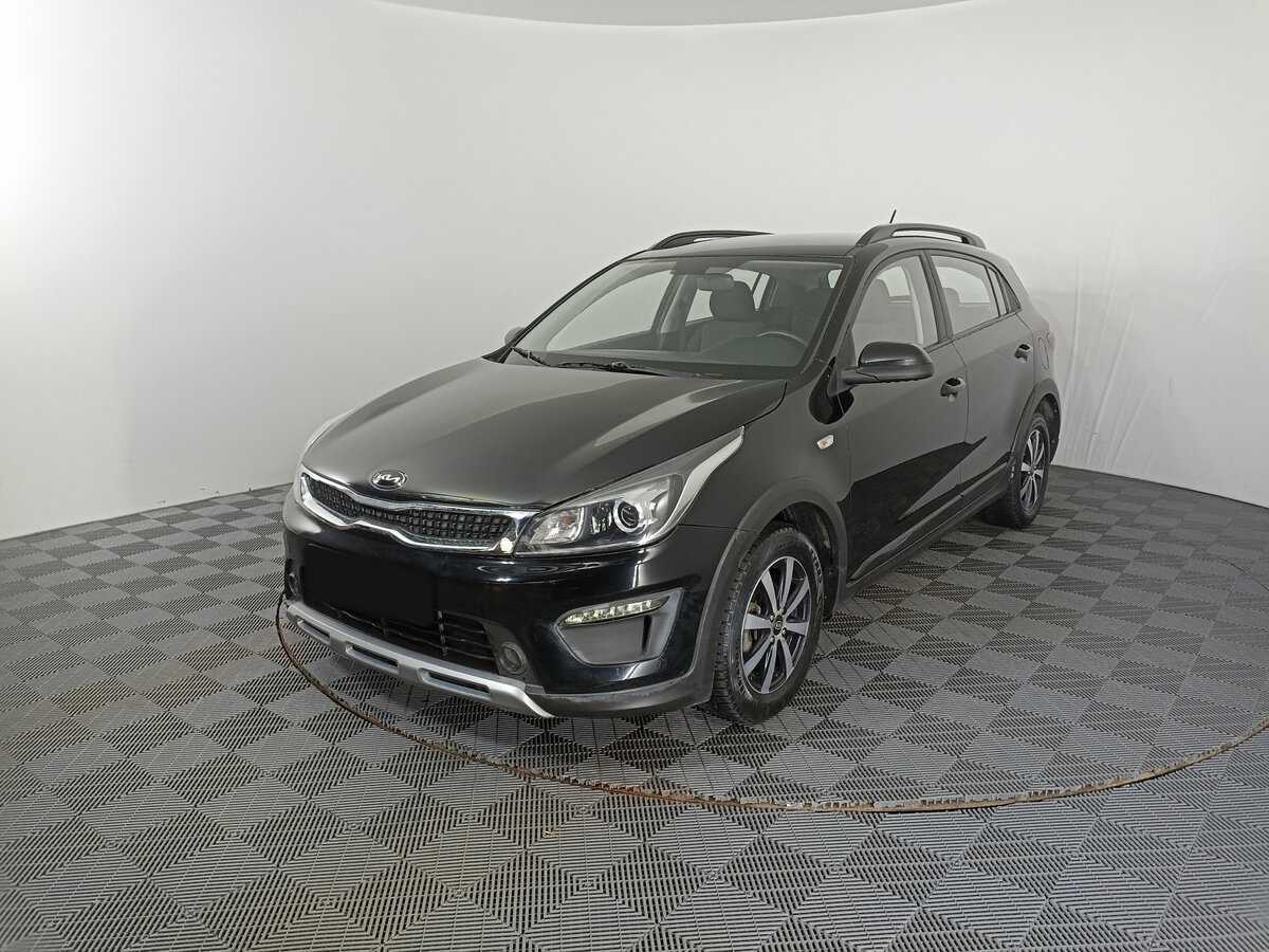 Kia Rio X-Line, 2018