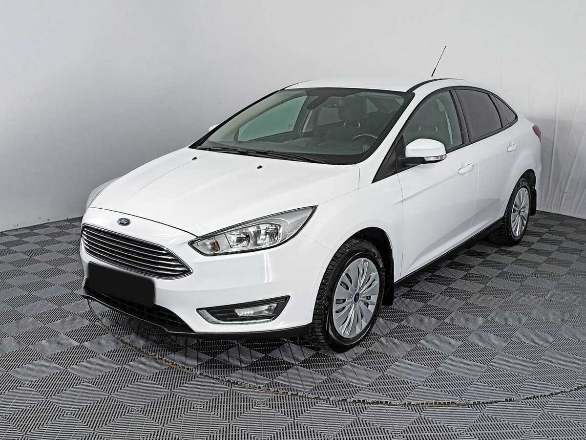 Ford Focus, 2016