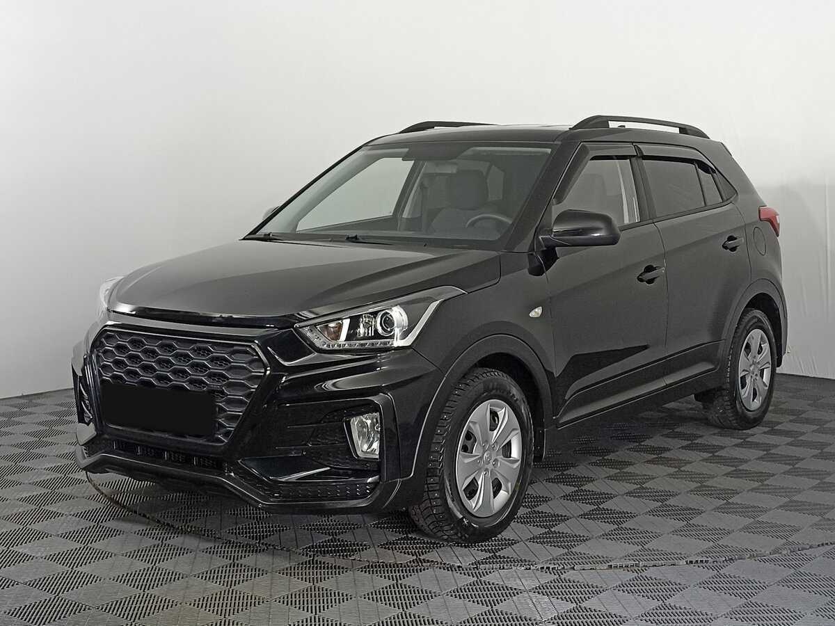 Hyundai Creta, 2021