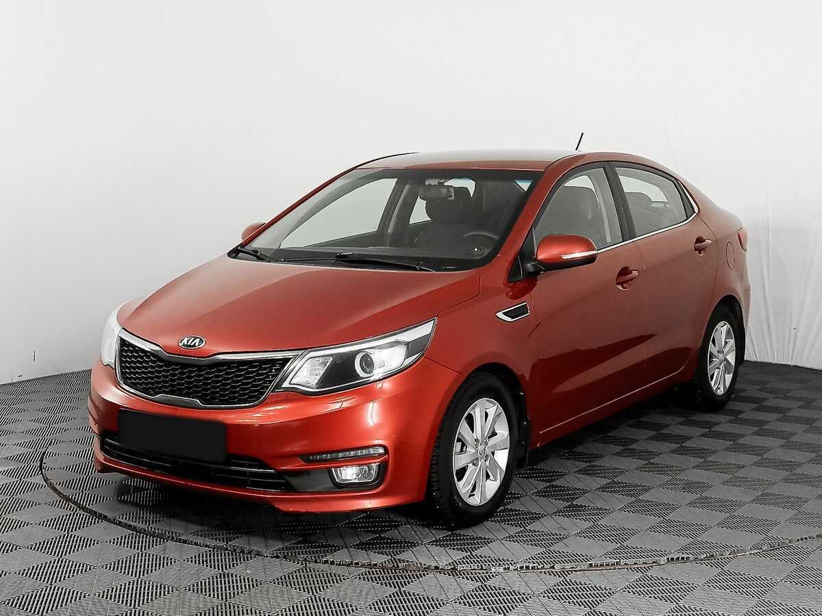 Kia Rio, 2016