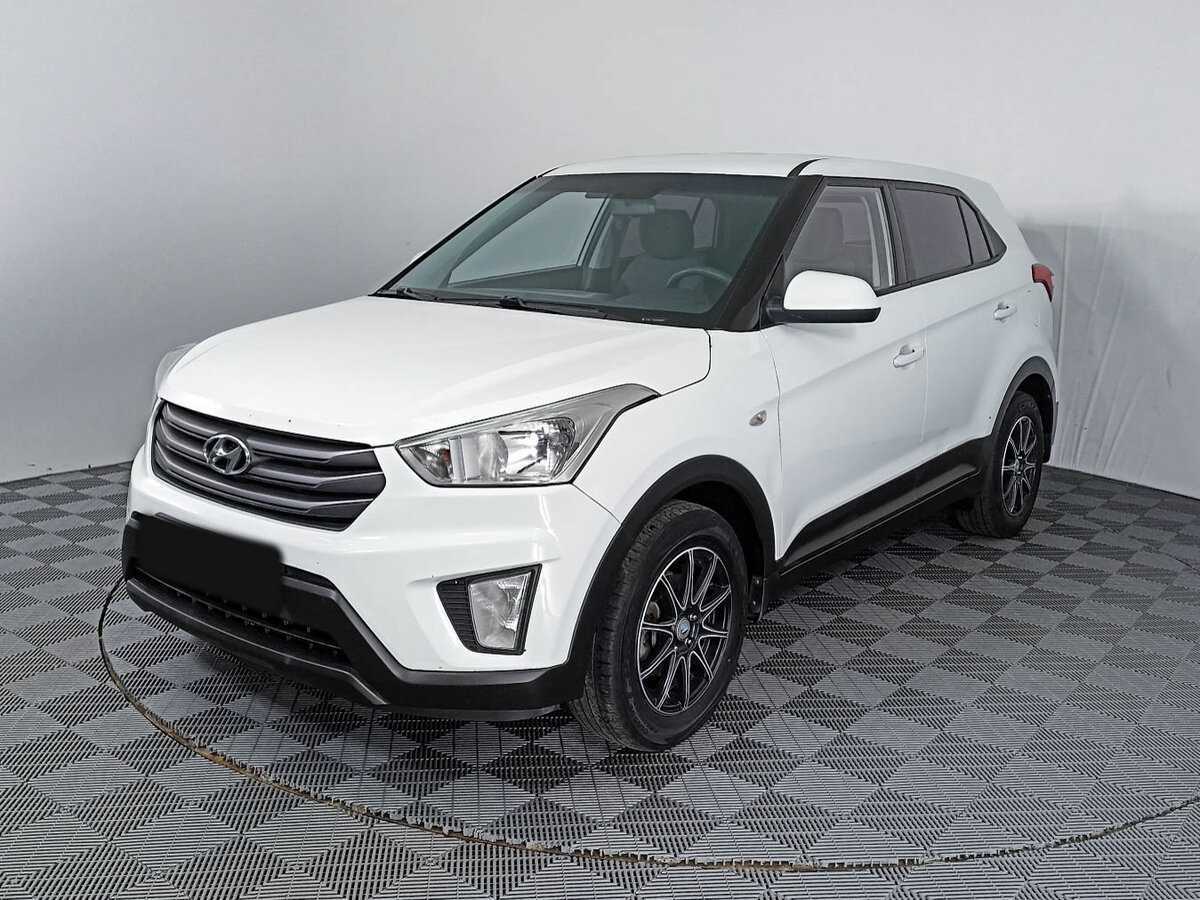 Hyundai Creta, 2017