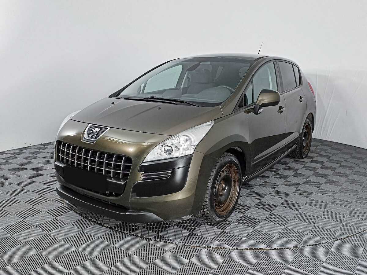 Peugeot 3008, 2012