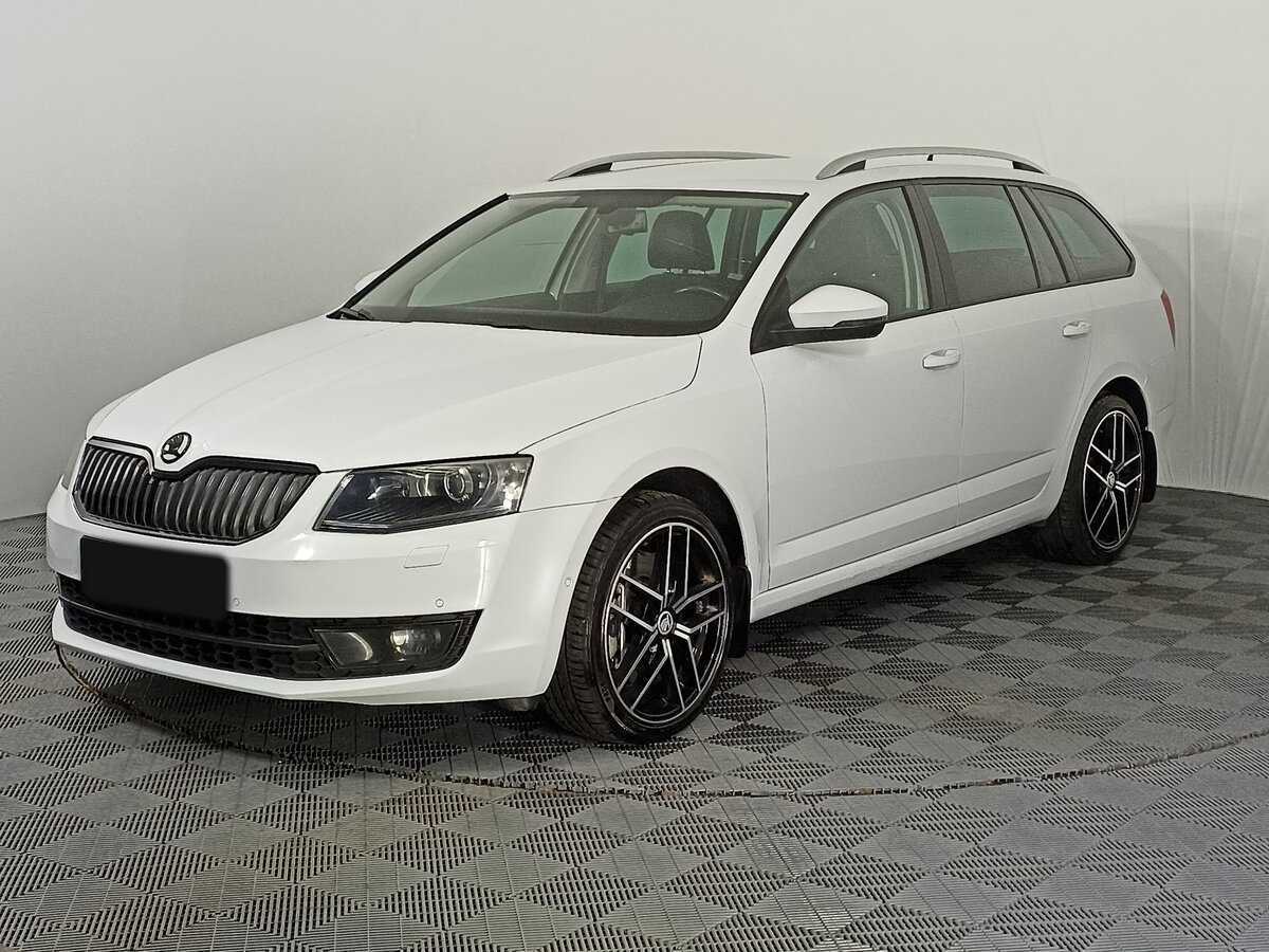 Skoda Octavia, 2015