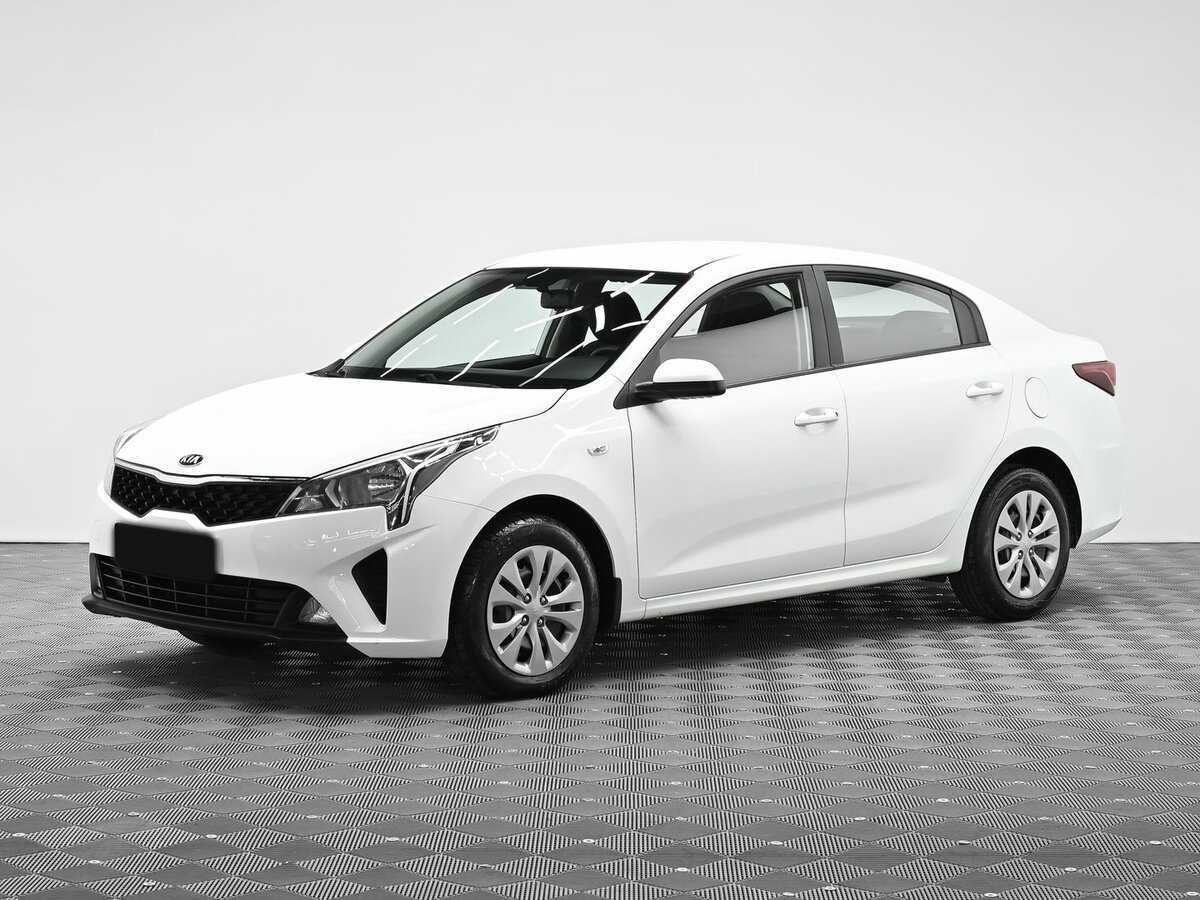 Kia Rio, 2020