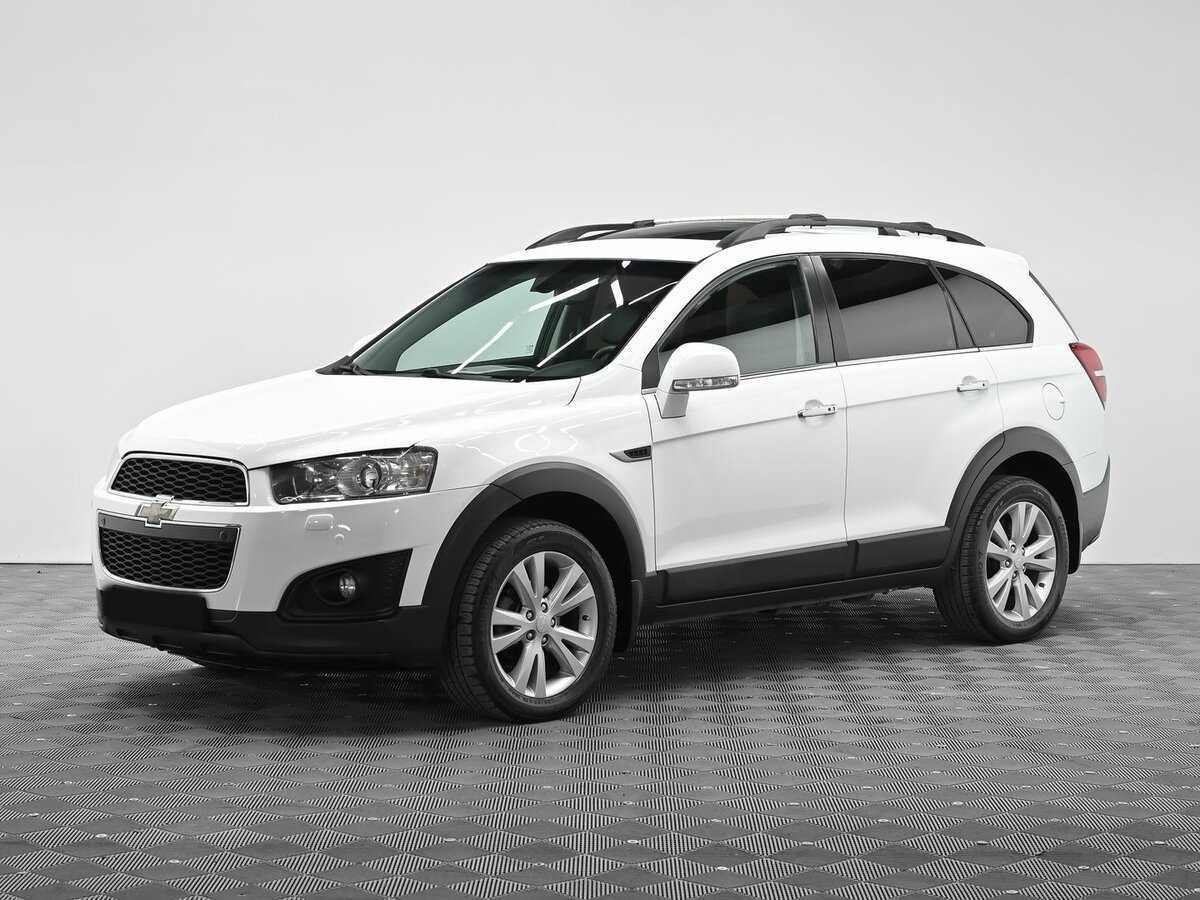 Chevrolet Captiva, 2015
