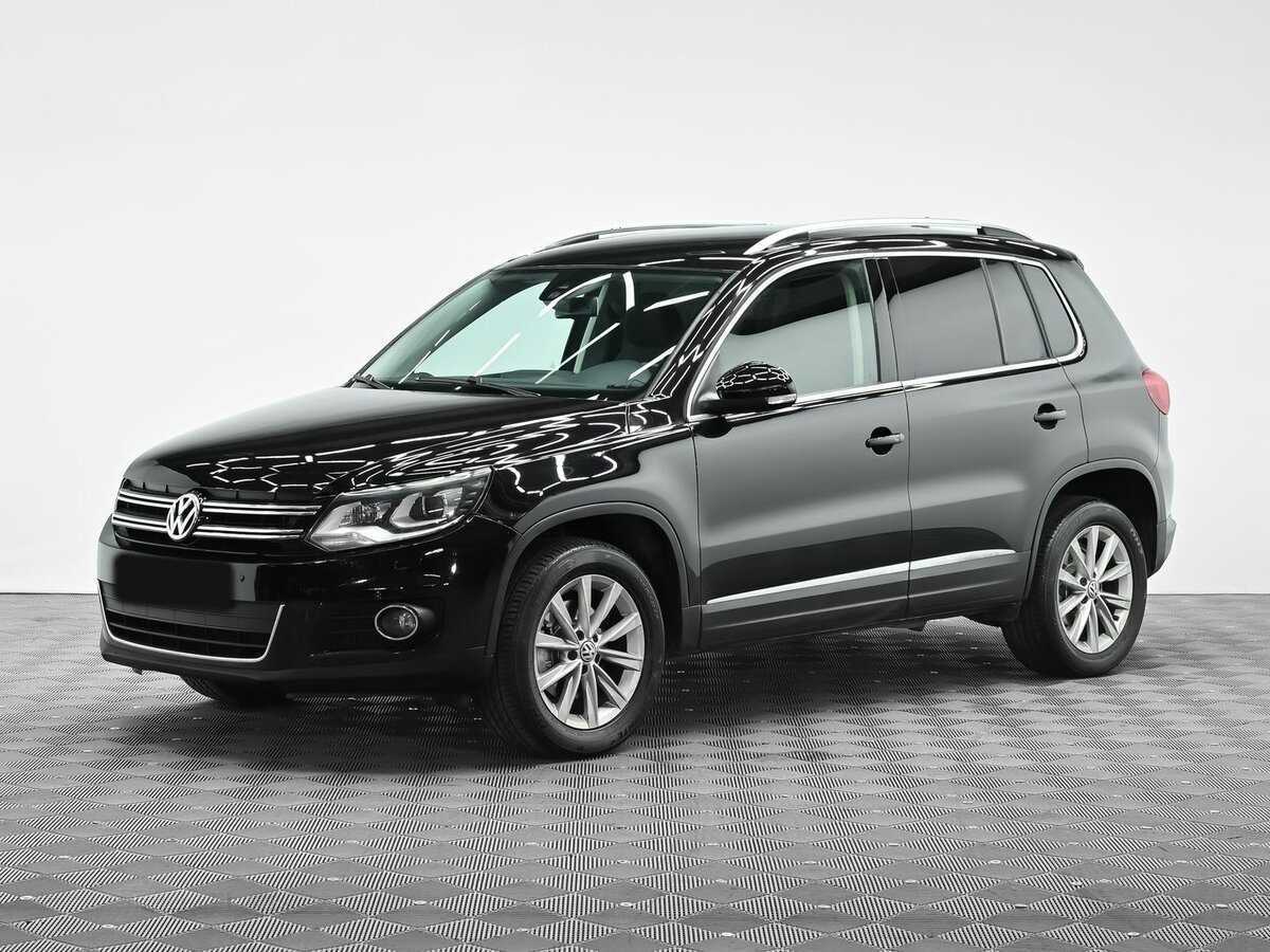 Volkswagen Tiguan, 2013