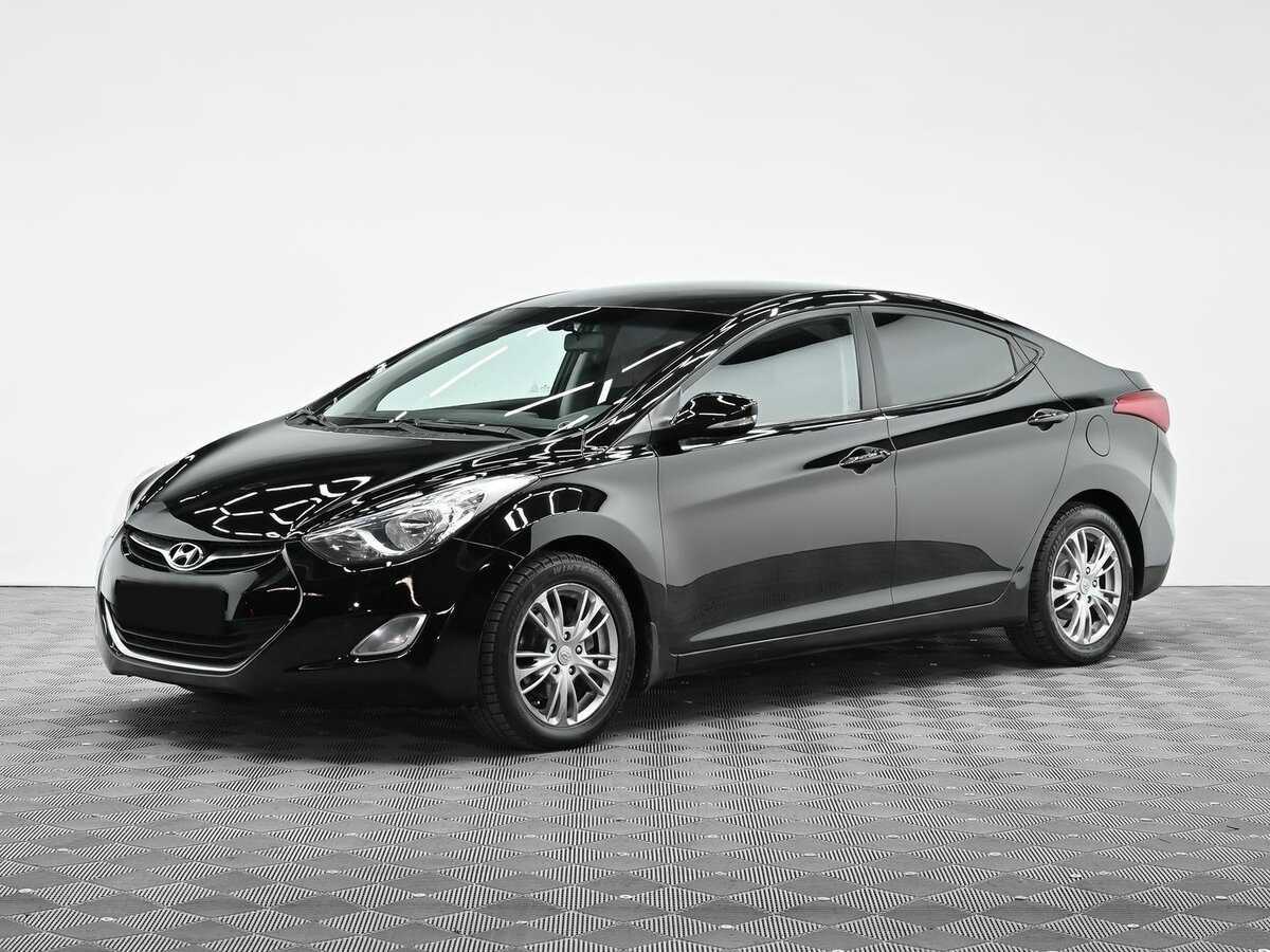 Hyundai Elantra, 2012