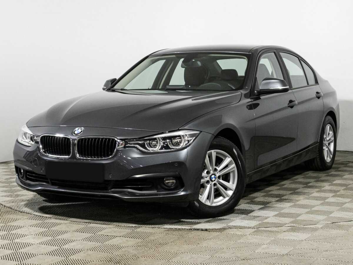 BMW 3 серии 318i, 2018