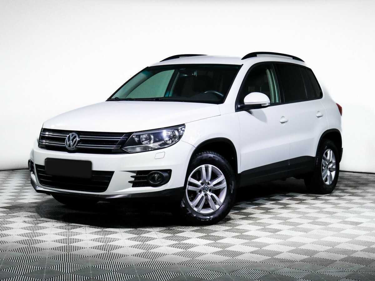 Volkswagen Tiguan, 2015