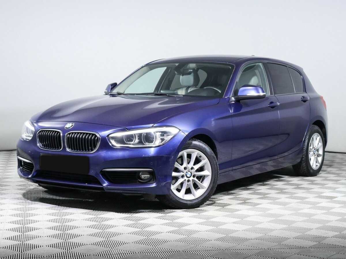 BMW 1 серии 118i, 2017