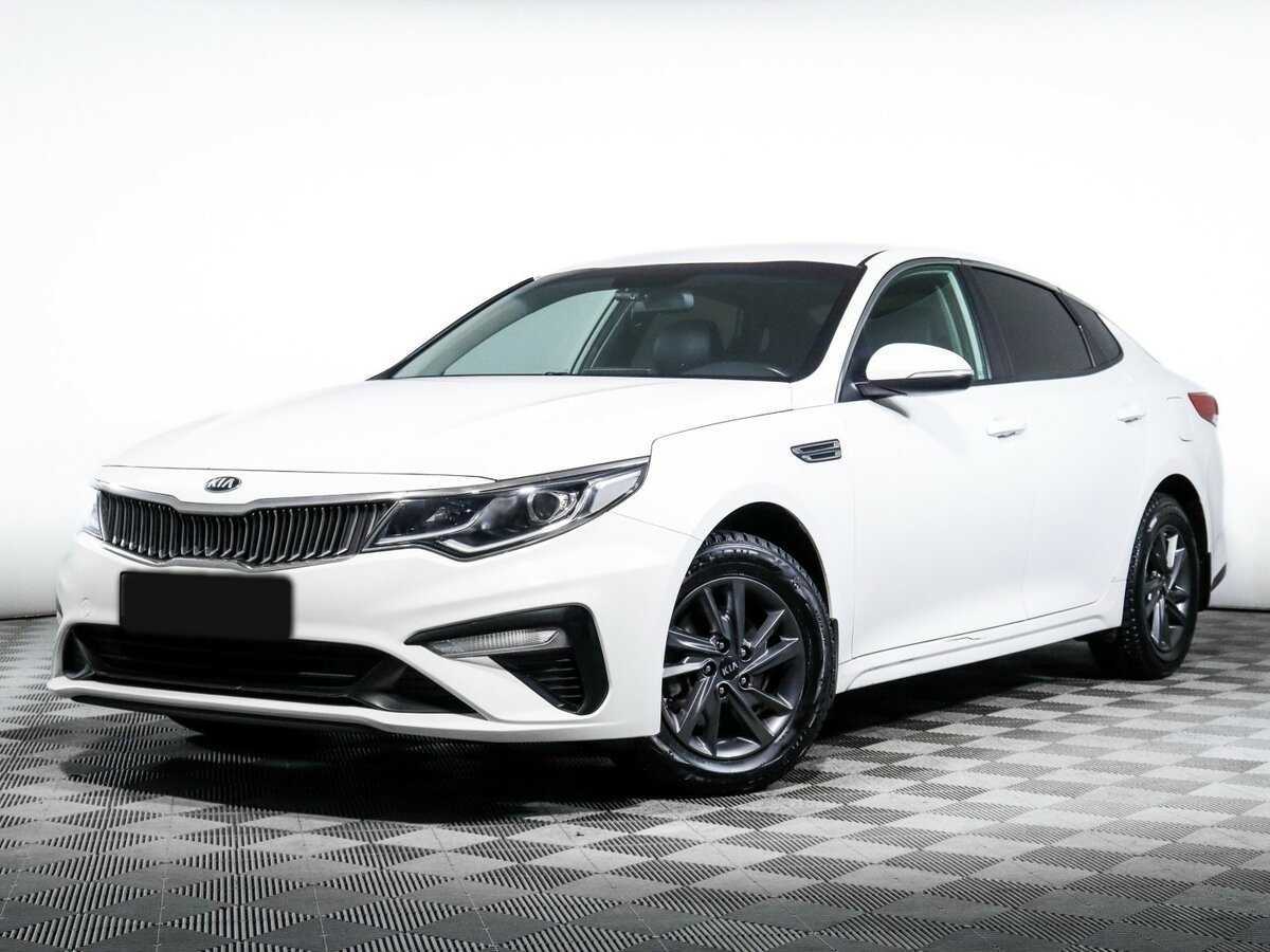 Kia Optima, 2019