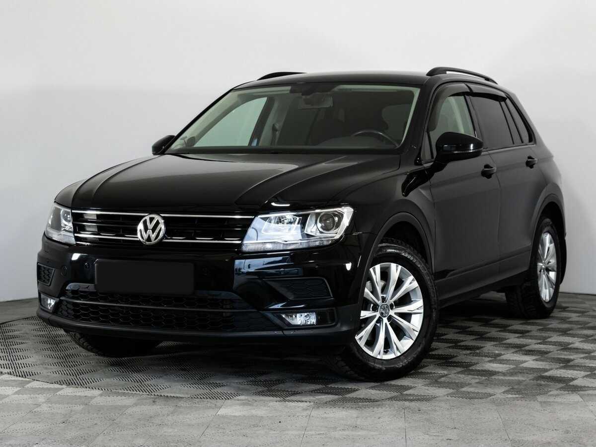 Volkswagen Tiguan, 2017