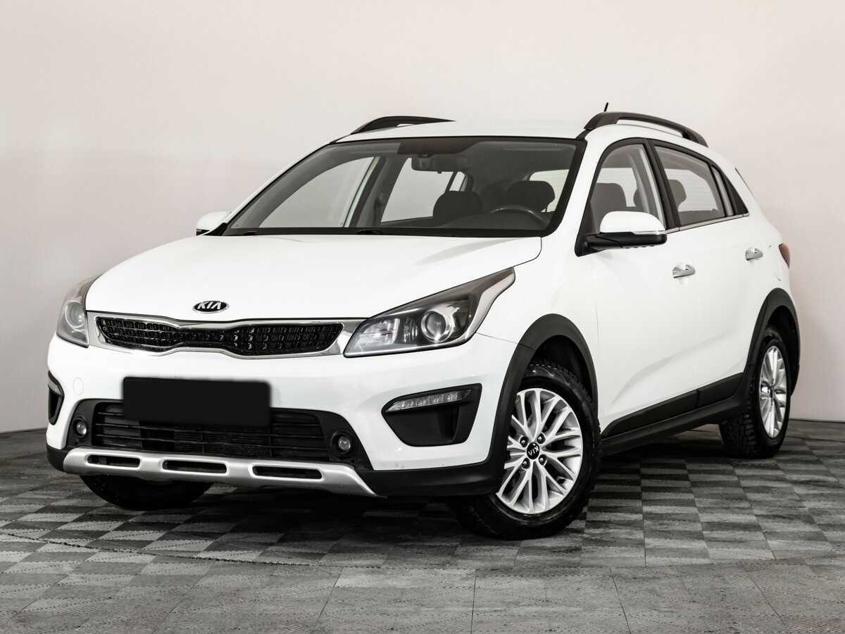 Kia Rio X-Line, 2018