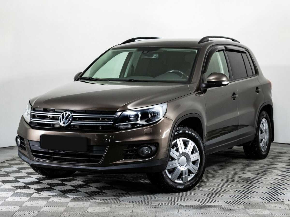 Volkswagen Tiguan, 2015