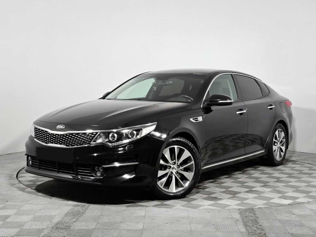 Kia Optima, 2018