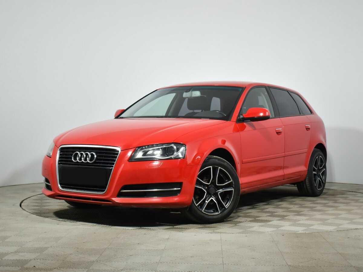 Audi A3 Sportback, 2012