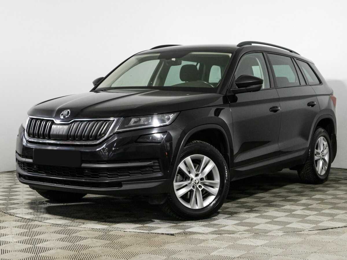 Skoda Kodiaq, 2017