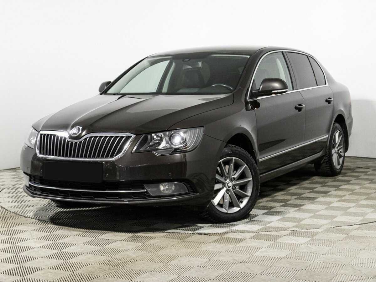 Skoda Superb DSG, 2014
