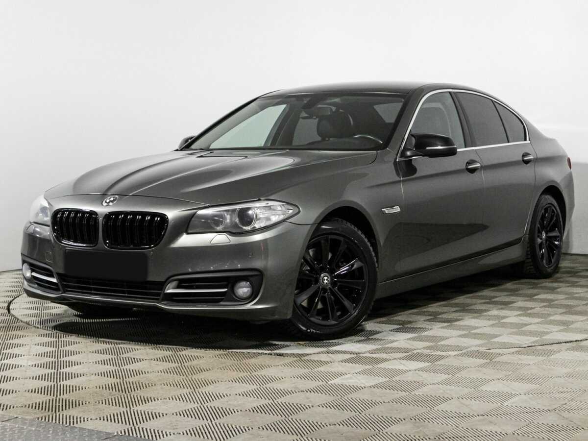 BMW 5 серии 520i, 2014