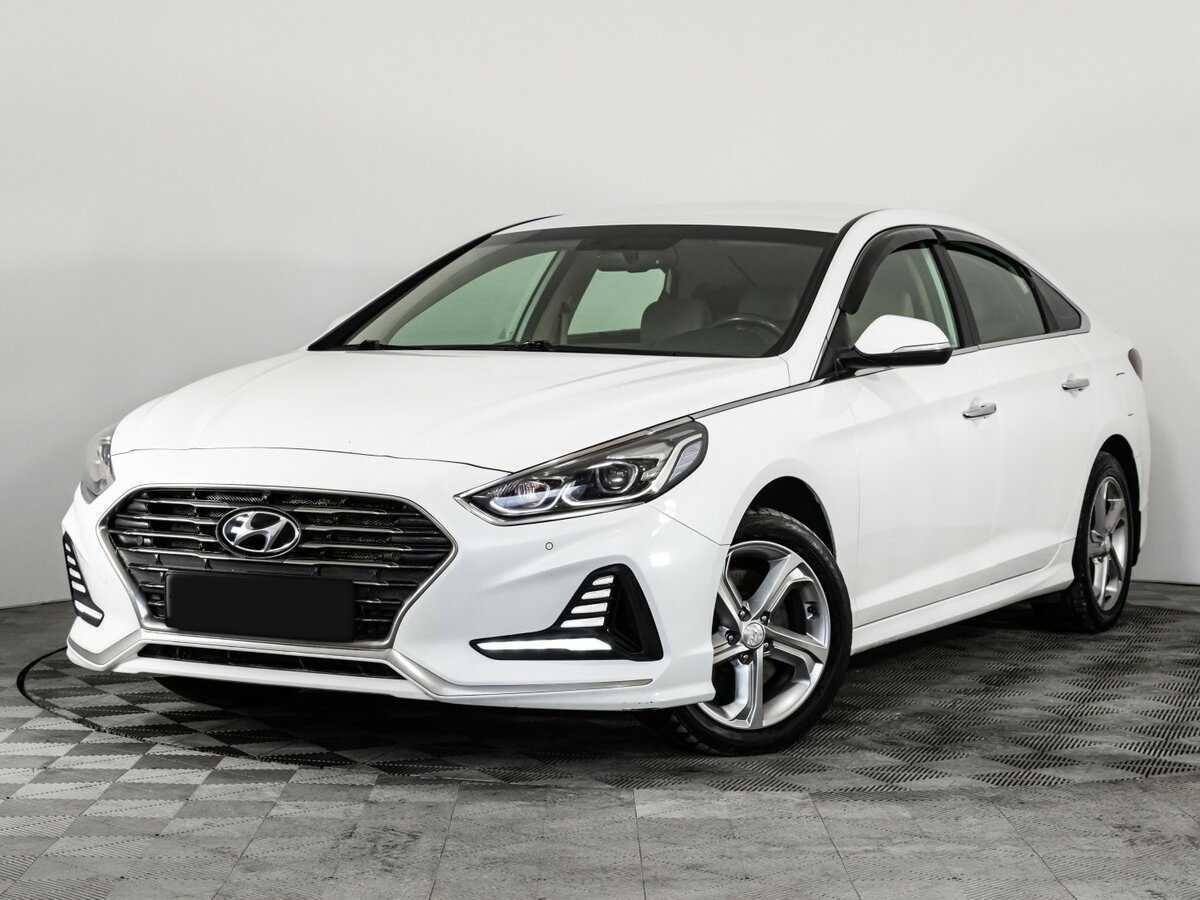 Hyundai Sonata, 2018