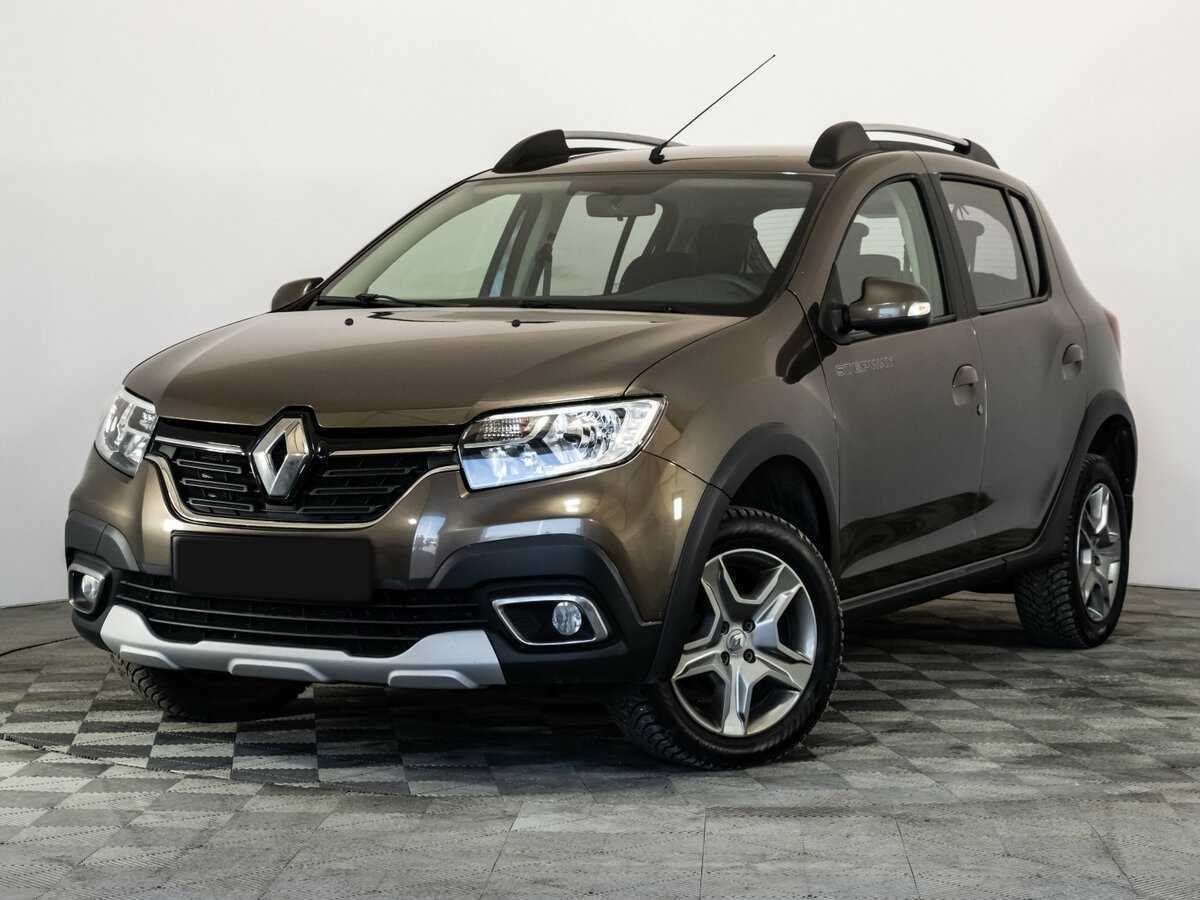 Renault Sandero Stepway, 2021