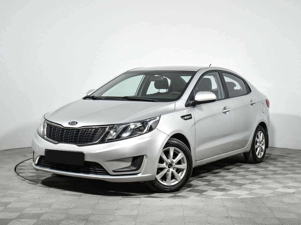 Kia Rio, 2012
