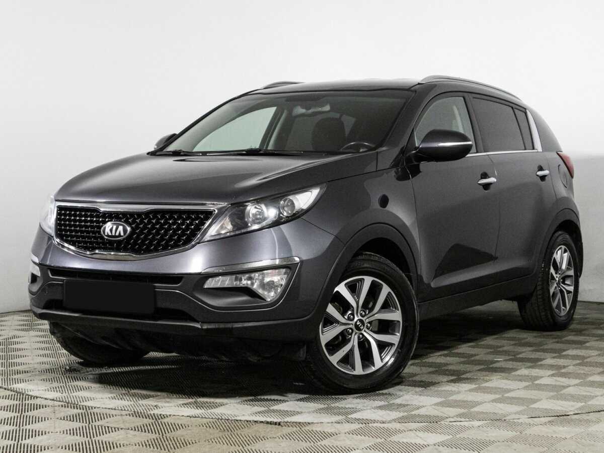Kia Sportage, 2014
