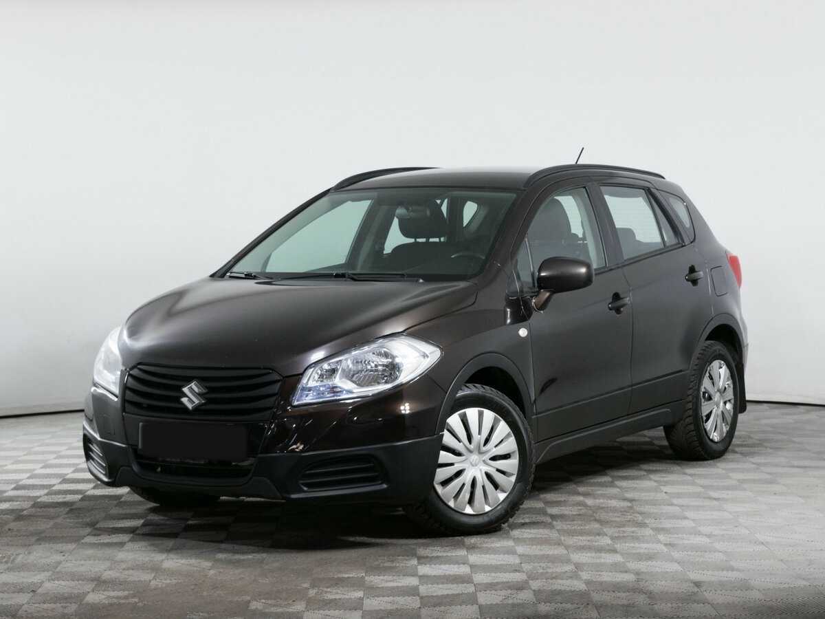 Suzuki SX4, 2014