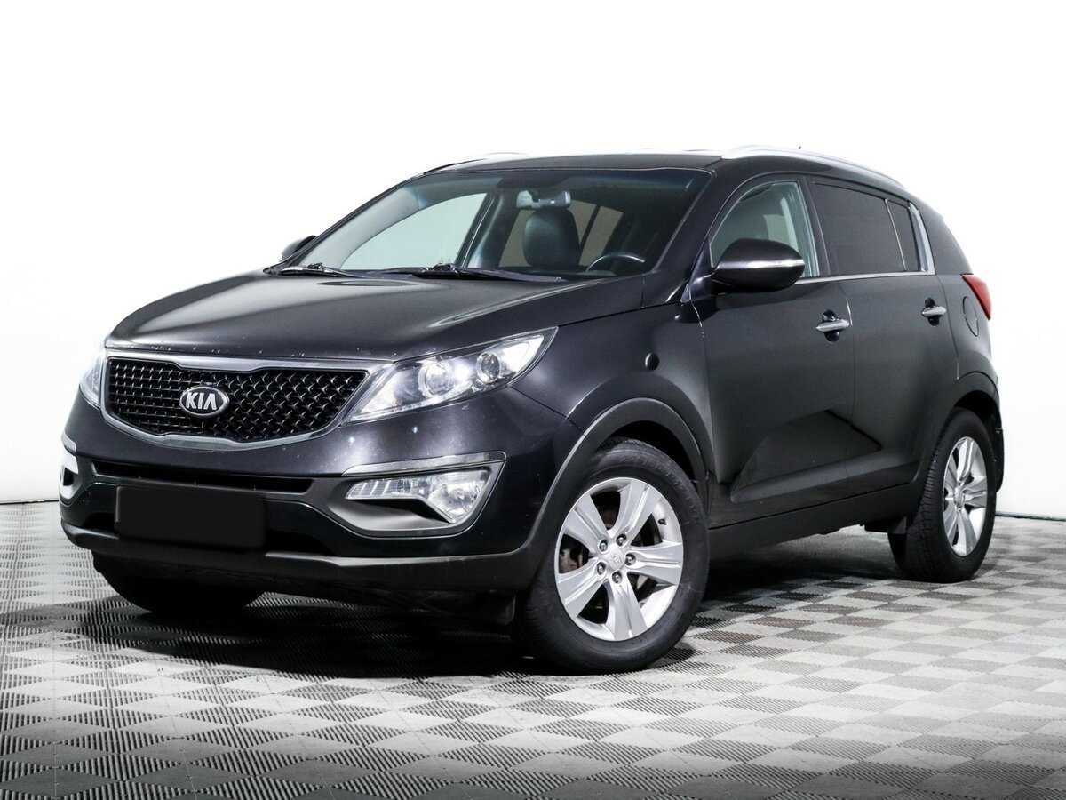 Kia Sportage, 2015