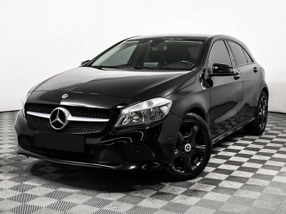 Mercedes-Benz A-Класс 180, 2017