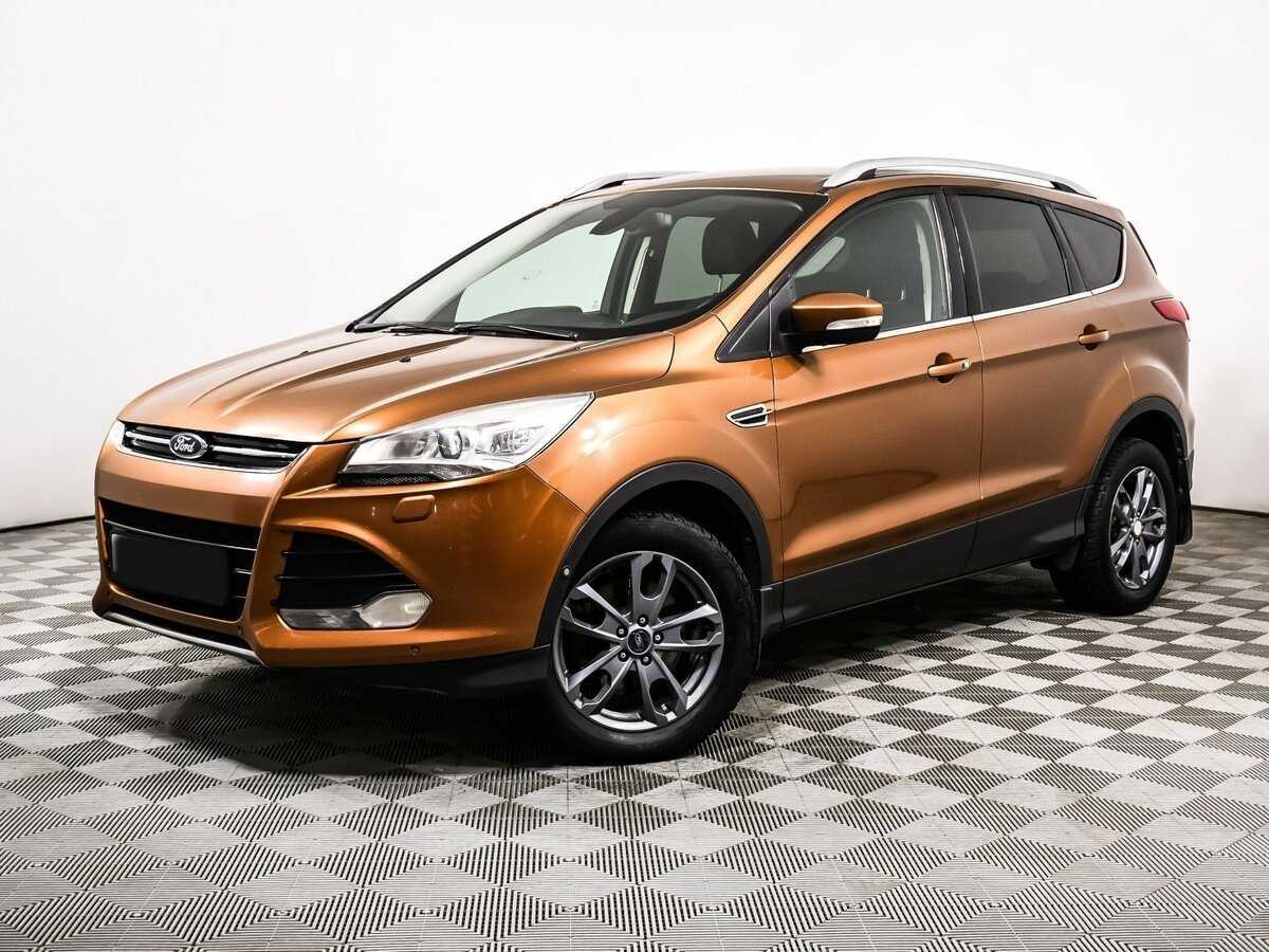Ford Kuga, 2013